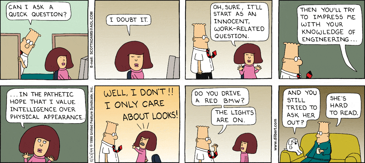 Dilbert Cartoon